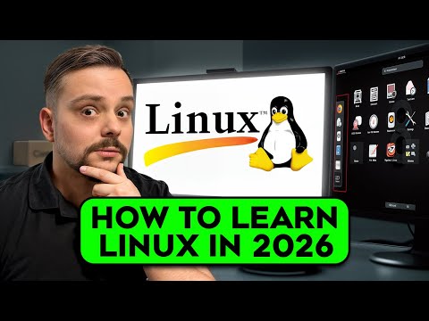 How to Learn Linux - 2025 | A Step-By-Step Beginner Guide | Linux Roadmap