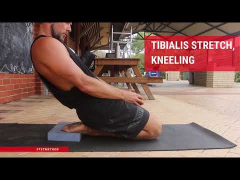 Tibialis Stretch, Kneeling