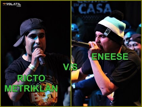 BDM GOLD - RICTO METRIKLAN VS ENEESE - SEMIFINAL - PRIMERA PERSONA