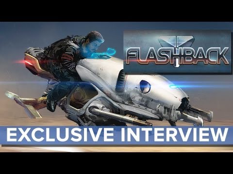 Flashback (2013 Remake) - EXCLUSIVE Interview - Eurogamer