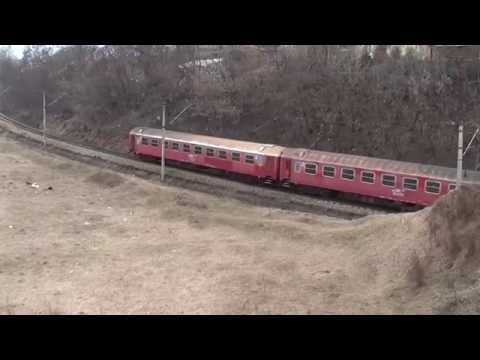 Tren R5702 Ilva Mica - Suceava trece prin zona Scheia - 15.03.2015