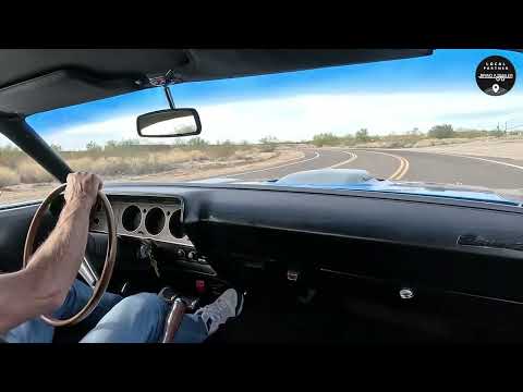 1970 Plymouth ’Cuda 440+6 4-Speed Test Drive