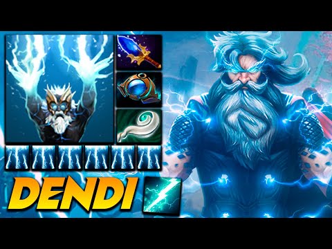 DENDI ZEUS ELECTRO GOD - Dota 2 Pro Gameplay [Watch & Learn]