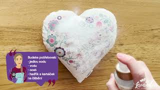 Lavandia Levandulový polštářek Unicorn Ivuška