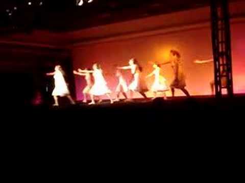 Show Dança Chazit 2007 Lehakat Chaverim Chazak-Milim Iafot