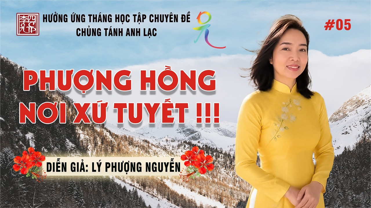 Kết Quả Tháng Học Tập Chuyên Đề - Chủ đề: Phượng Hồng Nơi Xứ Tuyết !!!