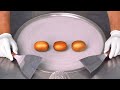 How To Make Golden Kiwi To Rolled Ice Cream Fruit Ice Cream Rolls Street Food ASMR