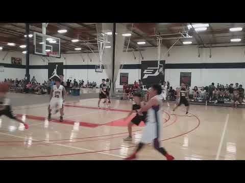15u LA Hawks vs SPK 9.22.18 won49-36