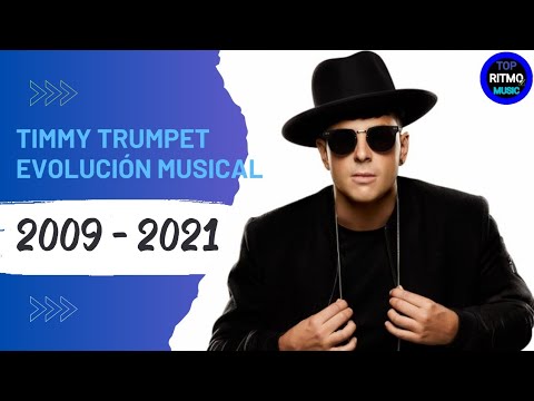 TIMMY TRUMPET : Evolución Musical (2009 - 2021)