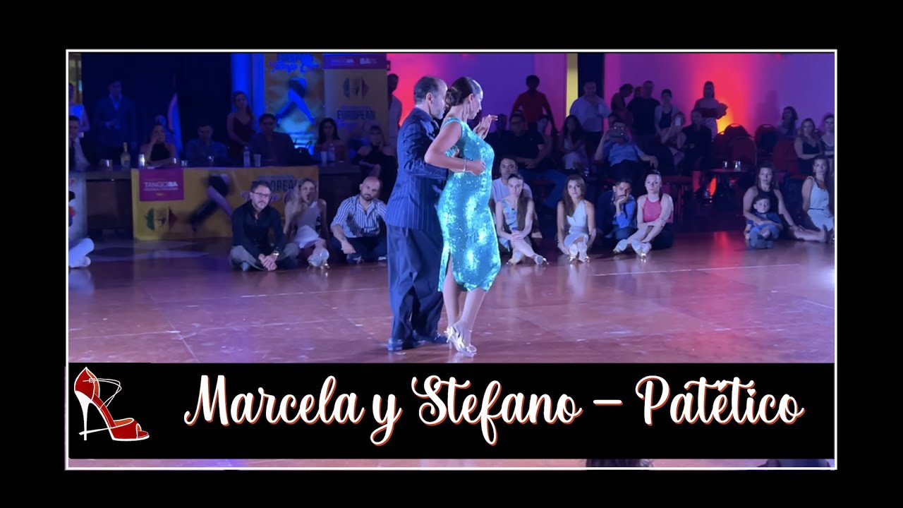 Marcela Guevara y Stefano Giudice 2/3 - Patético (Osvaldo Pugliese) - European Tango Cup 2022