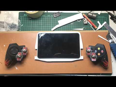 Big dog spot robot controller remote Пульт контроллер своими руками для робота собаки