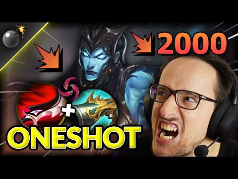 QUANTI ONESHOT CON KALISTA ESPLODI BUILD