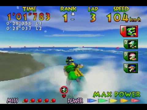 WaveRace64 - Championship (2 of 2)