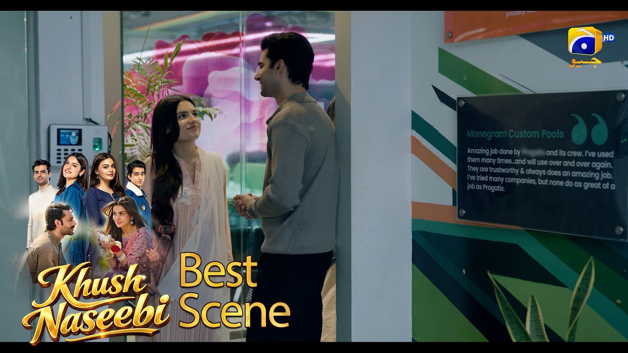 Khush Naseebi Episode 23 | 𝐁𝐞𝐬𝐭 𝐒𝐜𝐞𝐧𝐞 𝟎𝟑 | Tuba Anwar - Osama Tahir | Har Pal Geo