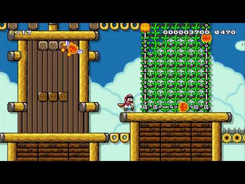 RoKK W4: Scorched Sky Act 1 by Jadpraet - SUPER MARIO MAKER - NO COMMENTARY 1ay