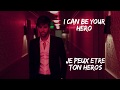 Enrique Iglesias - Hero ( Lyrics video translated ) Paroles #Enriqueiglesias