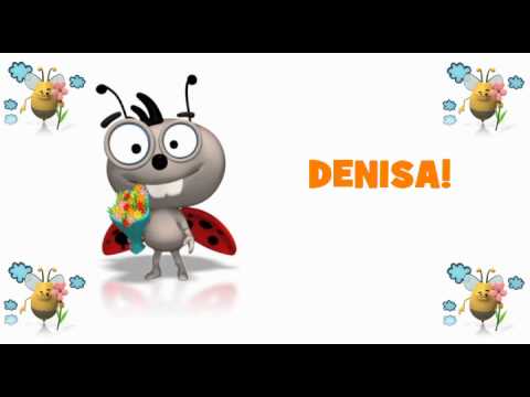 GLÜCKWUNSCH DENISA!