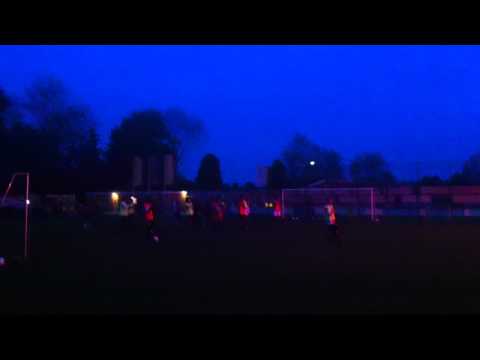 LEONES - DIO TRAINING BEFORE THE D-DAY !! 03-05-2012