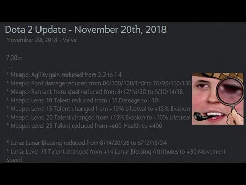 7.20b Patch Overview And Testing Out Changes