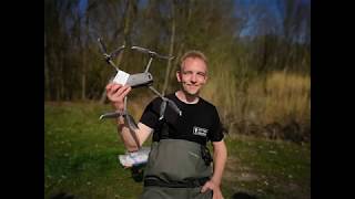 De Belgen redden Drone in NL (Danny & Robbe)