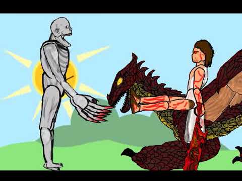 scp 682 and scp 096 vs scp 076 and his pet