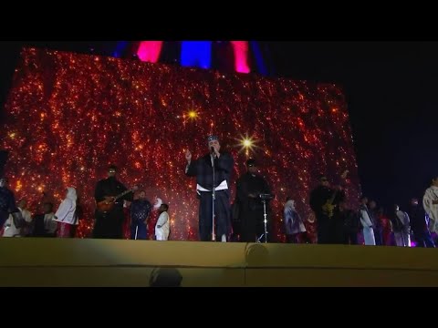 STANDING IN THE EYES OF THE WORLD - CALIPH BUSKERS (Closing Ceremony ASEAN PARA GAMES 2025)