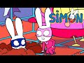 Super Rabbit, can you hear me?! | Simon | Full episodes Compilation 2h S4 | Cartoons for Kids