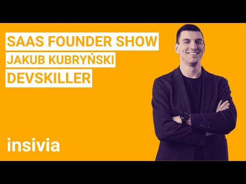 SaaS Founder: Jakub Kubryński