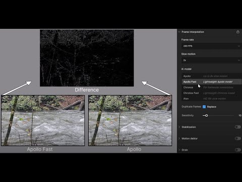 Video AI - Frame Interpolation