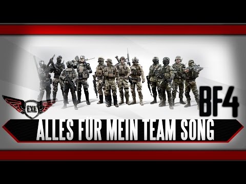 Battlefield 4 Song Alles für mein Team by Execute