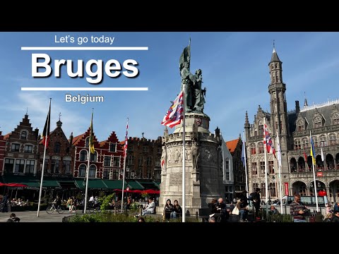 BRUGES Travel Guide | 20 Attractions to Discover The Beauty of Bruges in 2 Days