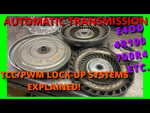 E4OD/4R100 TCC /PWM” LOCKUP SYSTEMS EXPLAINED” RABBIT HOLE STYLE!!! Pt .7