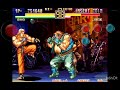 Art Of Fighting 2 Ryo Sakazaki VS Jack Turner