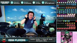 The8BitDrummer plays 鬱P/Utsu-P - Cocho Cocho feat. 初音ミク