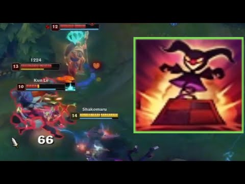 Shaco is so Annoying...