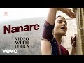 Guru Tamil Nanare Video With Lyrics A R Rahman Aishwarya Rai
