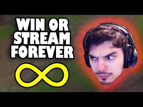 INFINITE STREAM OR WIN A GAME OF SOLO Q CHALLENGE - AZZAPP VEL'KOZ HARDEST CARRY EVER