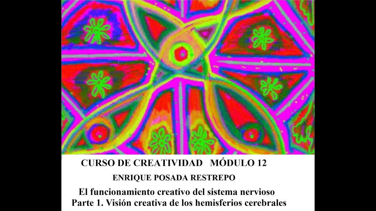 Este es el módulo 12 de mi curso de creatividad