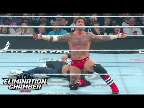 CM Punk vs. Finn Balor Highlights from Elimination Chamber