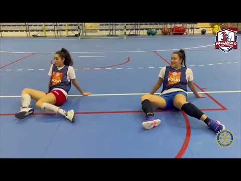 Campagna End Polio Now. Poseidon Pallavolo Crotone e Rotary club Crotone