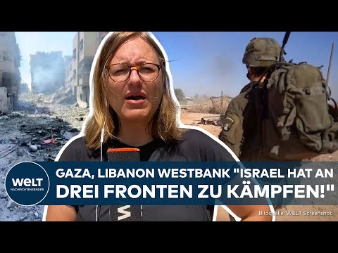 KRIEG IN NAHOST: Israel will Gaza-Einsatz zurückfahren! "Libanon beschert Regierung größere Sorgen!"