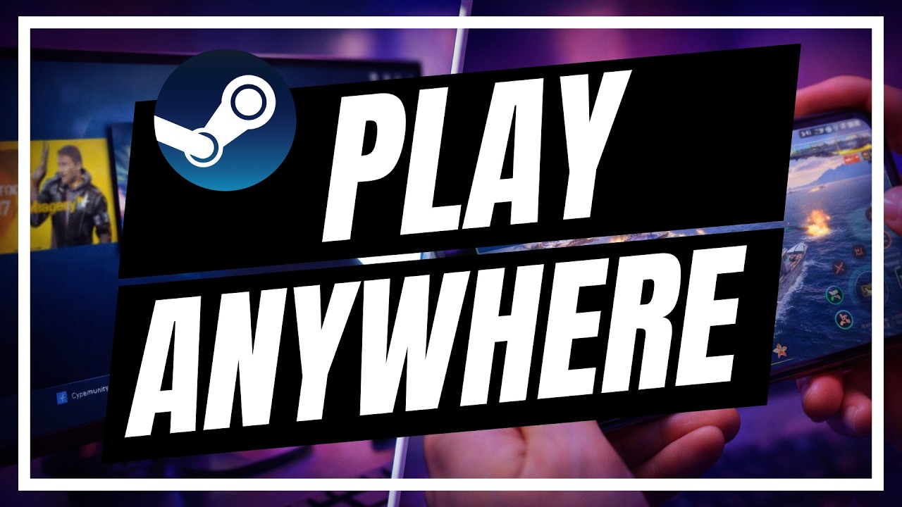 How To Play Steam Games On Your Phone - Steam Link TUTORIAL
