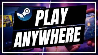 How To Play Steam Games On Your Phone - Steam Link TUTORIAL