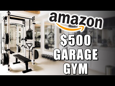 $500 to $1500 HOME GYM from Amazon