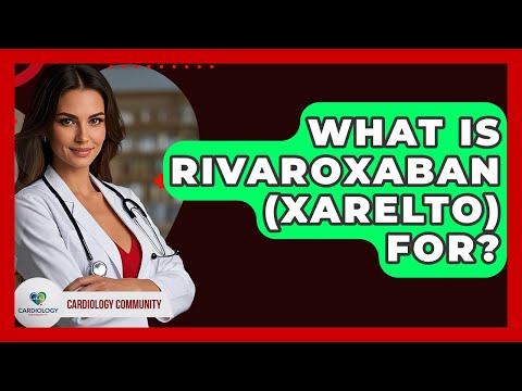 What Is Rivaroxaban (Xarelto) For? - Cardiology Community