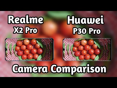 Realme X2 Pro VS Huawei P30 Pro Camera Comparison Which is Better Camera Camera Review