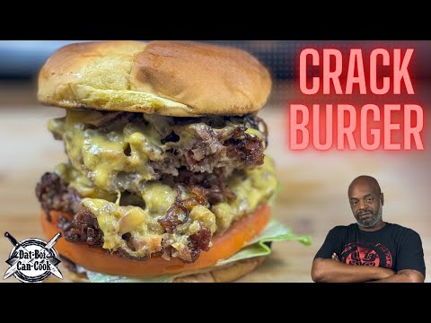 The Viral Crack Burger | Why Is It Viral ? | Is It Any Good ?