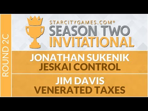 SCGINVI: Round 2c - Jonathan Sukenik vs Jim Davis [Modern]
