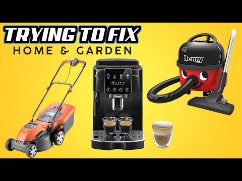 Trying to FIX - Home & Garden Appliances