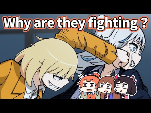 Fight Club【Hololive Animation｜Eng sub｜Minecraft】